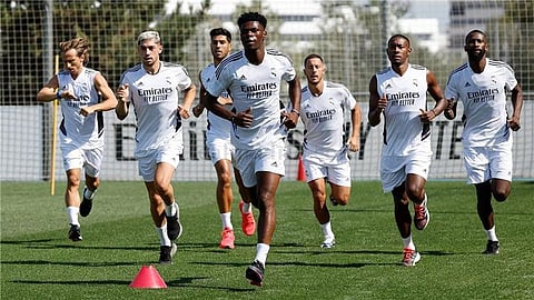 تدريبات ريال مدريد