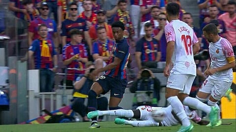 إصابة أليخاندرو بالدي