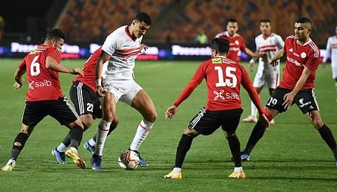 الزمالك ضد طلائع الجيش - الدوري المصري