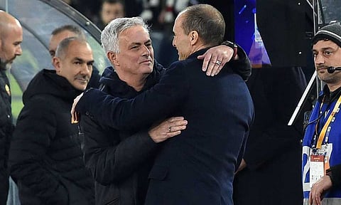 مورينيو - أليجري