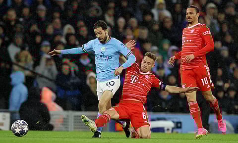 مان سيتي ضد بايرن ميونخ