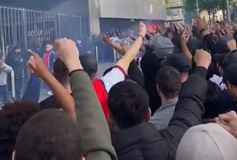 جماهير باريس سان جيرمان