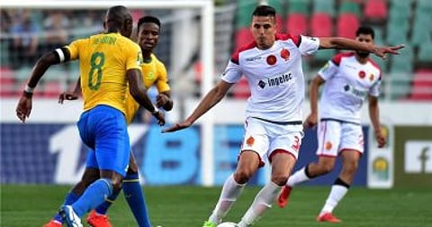 الوداد ضد صن داونز - دوري أبطال أفريقيا
