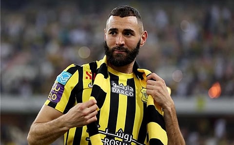 كريم بنزيما، لاعب اتحاد جدة