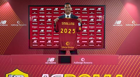 روما يعلن التجديد مع سمولينج حتي عام 2025
