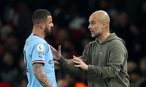 جوارديولا - ووكر