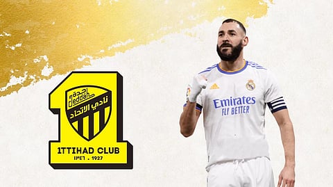 كريم بنزيما - الاتحاد