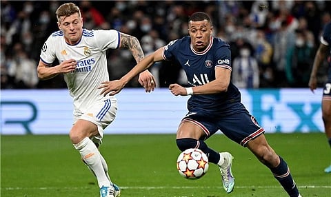 كيليان مبابي - توني كروس