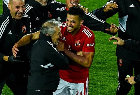 الاهلي ضد الوداد