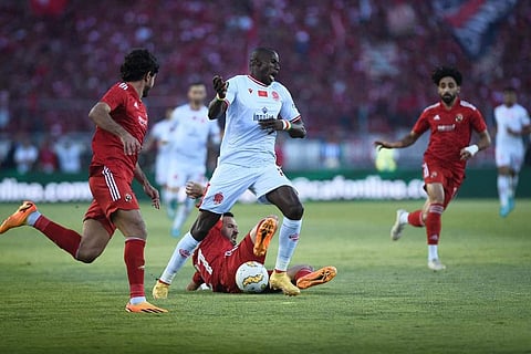 الأهلي ضد الوداد