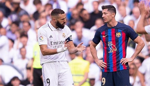 روبرت ليفاندوفسكي - كريم بنزيما