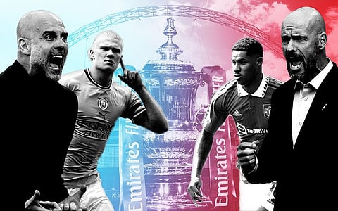 مان سيتي ضد مان يونايتد