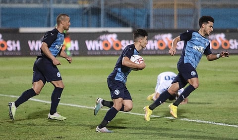 بيراميدز ضد سموحة