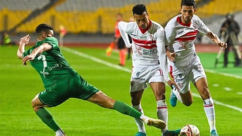 الزمالك ضد الاتحاد السكندري