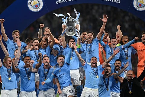 مان سيتي بطل دوري أبطال أوروبا موسم 2023