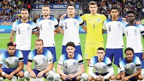 منتخب إنجلترا