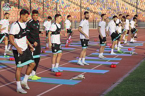 مران منتخب مصر