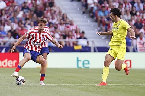 فياريال ضد أتلتيكو مدريد