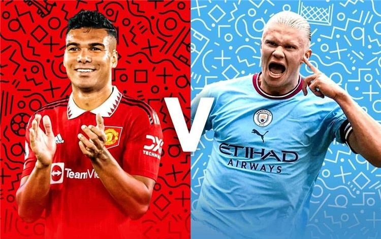 مان سيتي ضد مان يونايتد