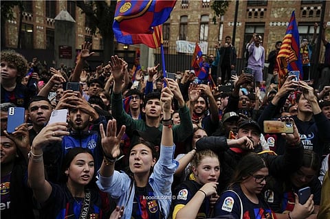 ألتراس برشلونة