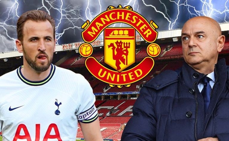 هاري كين ومانشستر يونايتد