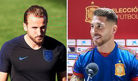 سيرجيو راموس - هاري كين