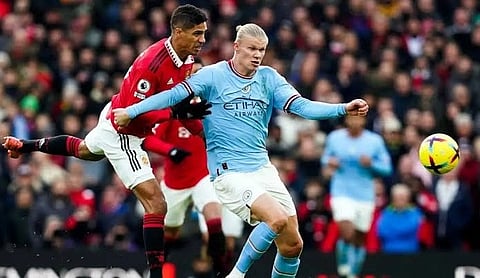 مان سيتي ضد مان يونايتد