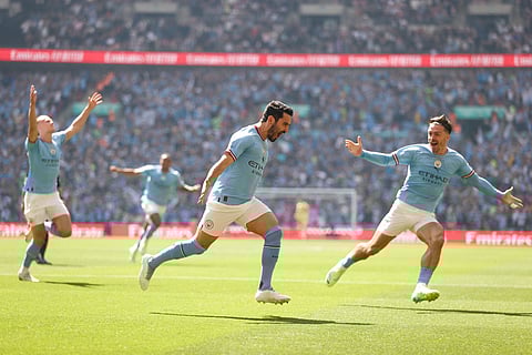 مان سيتي ضد مان يونايتد.. جوندوجان يحقق رقم غير مسبوق في تاريخ كأس الاتحاد