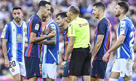 برشلونة ضد إسبانيول