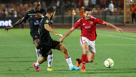 الأهلي ضد الوداد