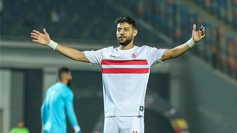 مصطفى شلبي - الزمالك - منتخب مصر