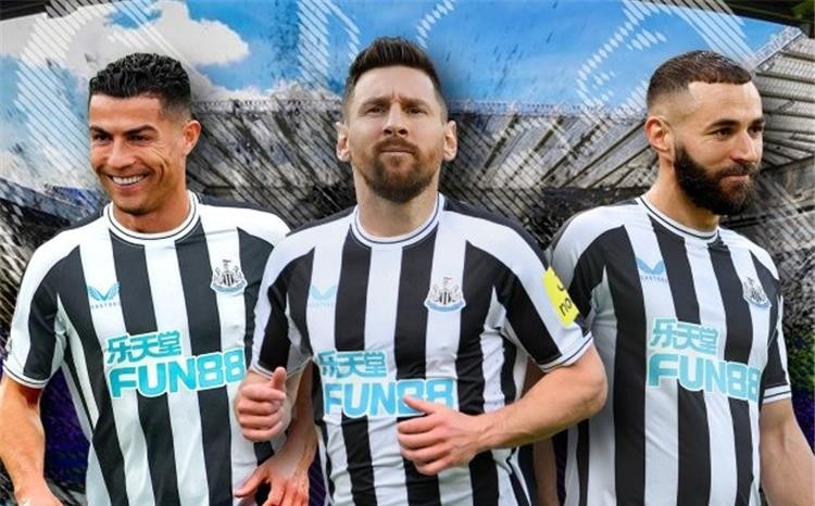 بنزيما - ميسي - رونالدو