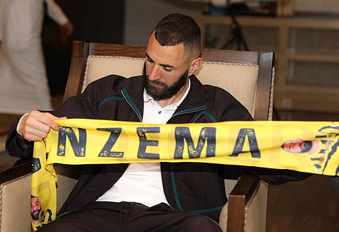 كريم بنزيما