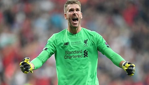 أدريان حارس مرمى ليفربول