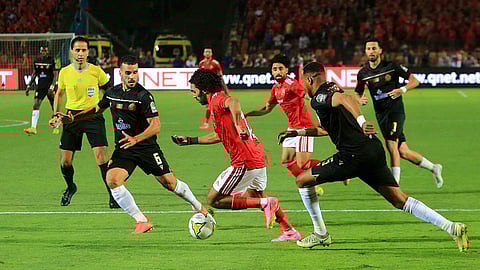 الأهلي ضد الوداد المغربي