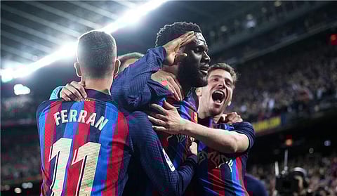 برشلونة الإسباني