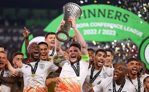 تتويج وست هام بدوري المؤتمر الأوروبي