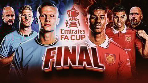 مان سيتي ضد مان يونايتد