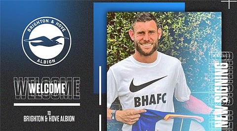 رسميًا.. برايتون يُعلن تعاقده مع جيمس ميلنر