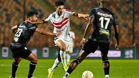الزمالك ضد فاركو