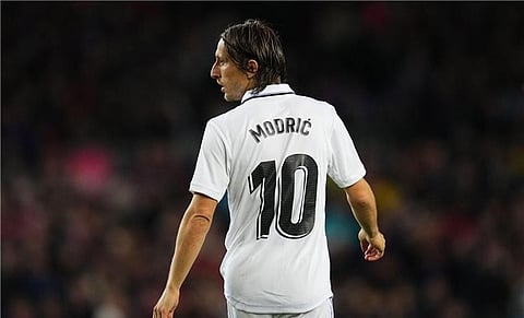 لوكا مودريتش