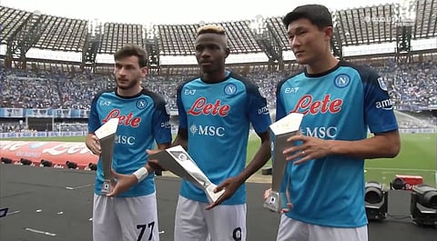 نجوم فريق نابولي