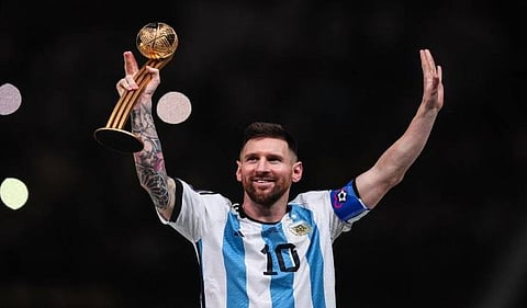 ليونيل ميسي