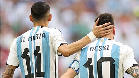 دي ماريا - ميسي