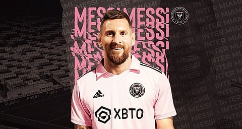 ليونيل ميسي