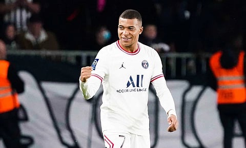 مبابي - باريس سان جيرمان