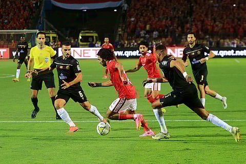 الأهلي ضد الوداد المغربي