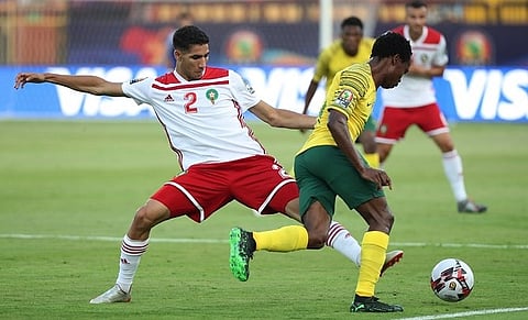 المغرب ضد جنوب إفريقيا