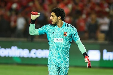 مصطفى شوبير ـ الأهلي