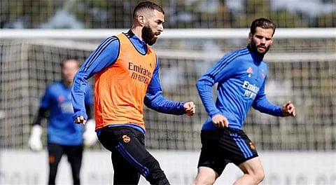 ناتشو - بنزيما